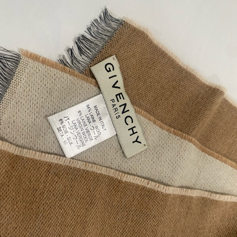 Givenchy Wool Scarf